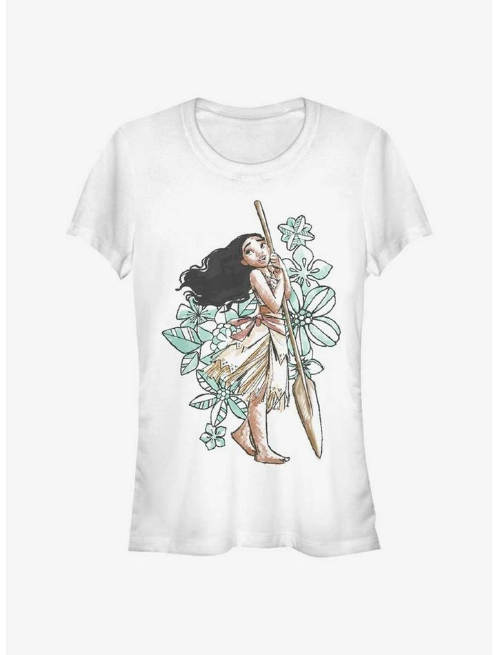 Best reviews of 🔔 Disney Moana Sketch 👧 Girls T-Shirt 🔥