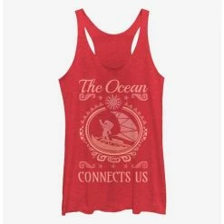 Coupon 😉 Disney Moana Connection 👧 Girls Tank 🎉
