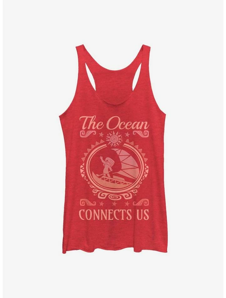 Coupon 😉 Disney Moana Connection 👧 Girls Tank 🎉