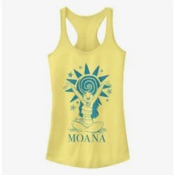 Promo 🔥 Disney Moana Stars 👧 Girls Tank ❤️