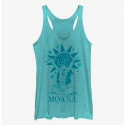 Budget 🔔 Disney Moana Stars 👧 Girls Tank 😍