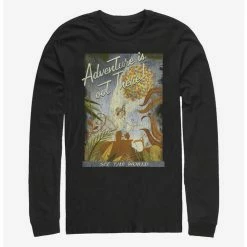 Top 10 🎁 Disney Pixar Up Travel Poster Long-Sleeve T-Shirt ⭐