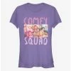 Brand new 😀 Disney Pixar Wreck-It Ralph Comfy Squad Selfie 👧 Girls T-Shirt 🔔