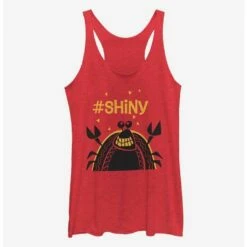 Outlet ⭐ Disney Pixar Wreck-It Ralph Moana Shiny 👧 Girls Tank ⭐