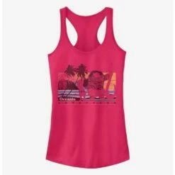 Cheap 🔥 Disney Moana Oceania Adventure 👧 Girls Tank 😀