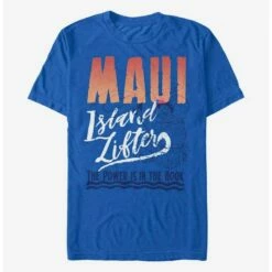 Hot Sale 👍 Disney Moana Maui Island Lifter T-Shirt ❤️