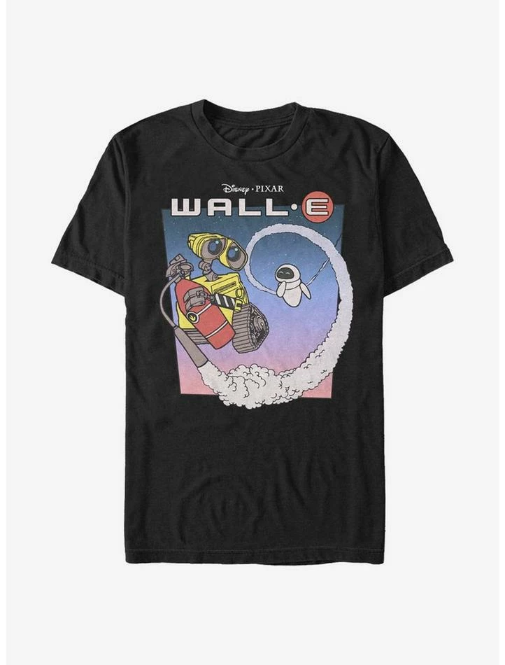 Best reviews of ❤️ Disney Wall-E Wall-E And Eve In Space T-Shirt ✔️ - Image 2
