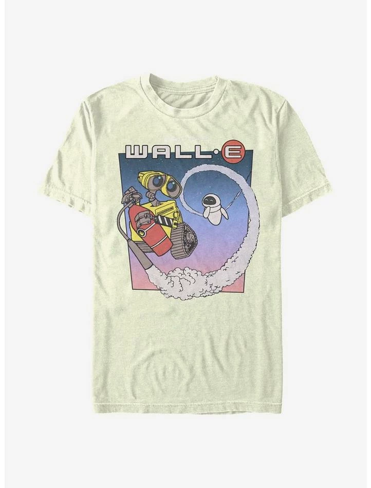 Best reviews of ❤️ Disney Wall-E Wall-E And Eve In Space T-Shirt ✔️ - Image 3