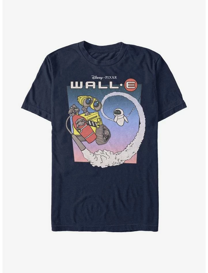 Best reviews of ❤️ Disney Wall-E Wall-E And Eve In Space T-Shirt ✔️ - Image 4