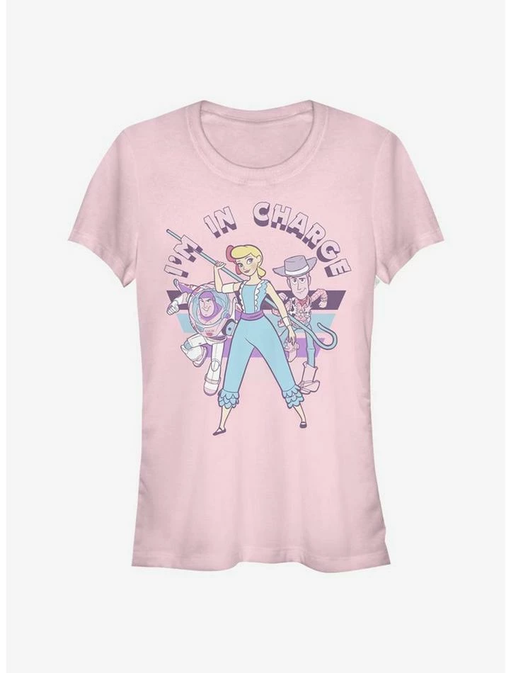 Cheap 🛒 Disney Pixar Toy Story 4 I'm In Charge 👧 Girls T-Shirt ❤️ - Image 3