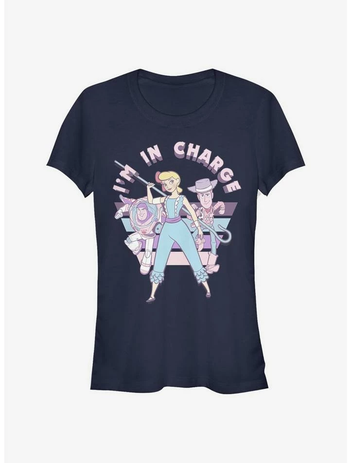 Cheap 🛒 Disney Pixar Toy Story 4 I'm In Charge 👧 Girls T-Shirt ❤️ - Image 2