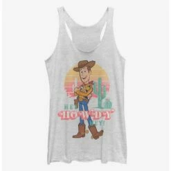 Outlet ✔️ Disney Pixar Toy Story 4 Hey Howdy 👧 Girls Tank 🧨
