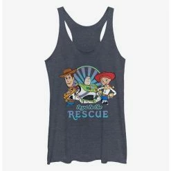 Best deal 🔔 Disney Pixar Toy Story 4 To The Rescue 👧 Girls Tank 🔥