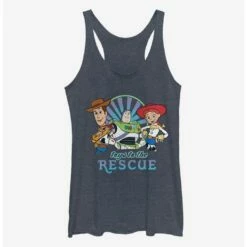 Discount 🎉 Disney Pixar Toy Story 4 Toys To The Rescue 👧 Girls Tank 🛒
