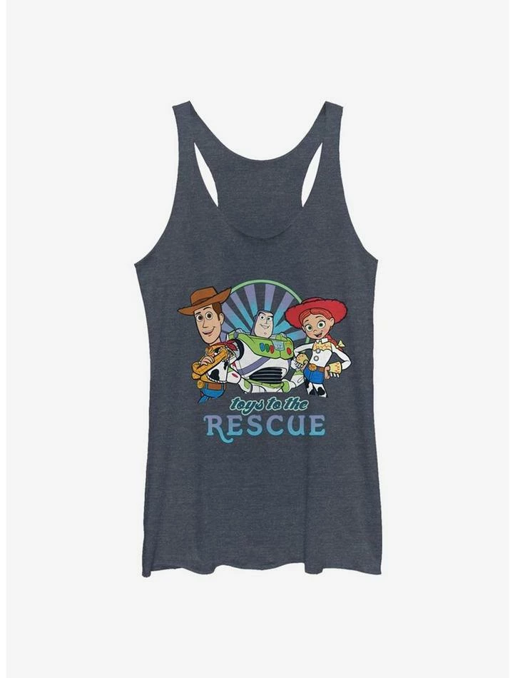 Discount 🎉 Disney Pixar Toy Story 4 Toys To The Rescue 👧 Girls Tank 🛒