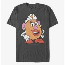 Best Pirce 😀 Disney Pixar Toy Story 4 Mrs. Potato Big Face T-Shirt 😀