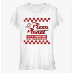Coupon 🔔 Disney Pixar Toy Story Pizza Planet Box 👧 Girls T-Shirt 👏