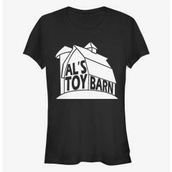 Coupon 🤩 Disney Pixar Toy Story Toy Barn 👧 Girls T-Shirt 🤩