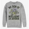 Cheapest 🛒 Disney Pixar Toy Story No Sign Anywhere Crew Sweatshirt 👍