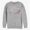 Best Pirce ⌛ Disney Pixar Toy Story Retro Pizza Planet Crew Sweatshirt 💯