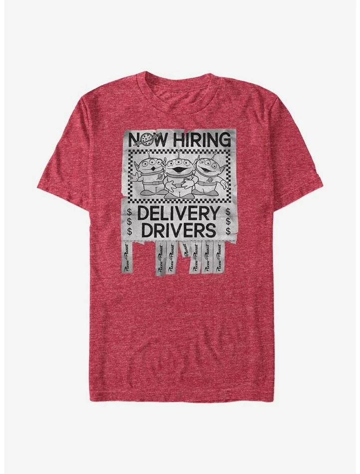 Cheap 😍 Disney Pixar Toy Story Now Hiring Drivers T-Shirt 🤩