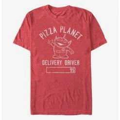 New 🌟 Disney Pixar Toy Story Pizza Delivery T-Shirt 🤩