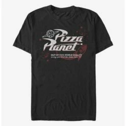 Best Pirce 😍 Disney Pixar Toy Story Retro Pizza Planet T-Shirt 🧨