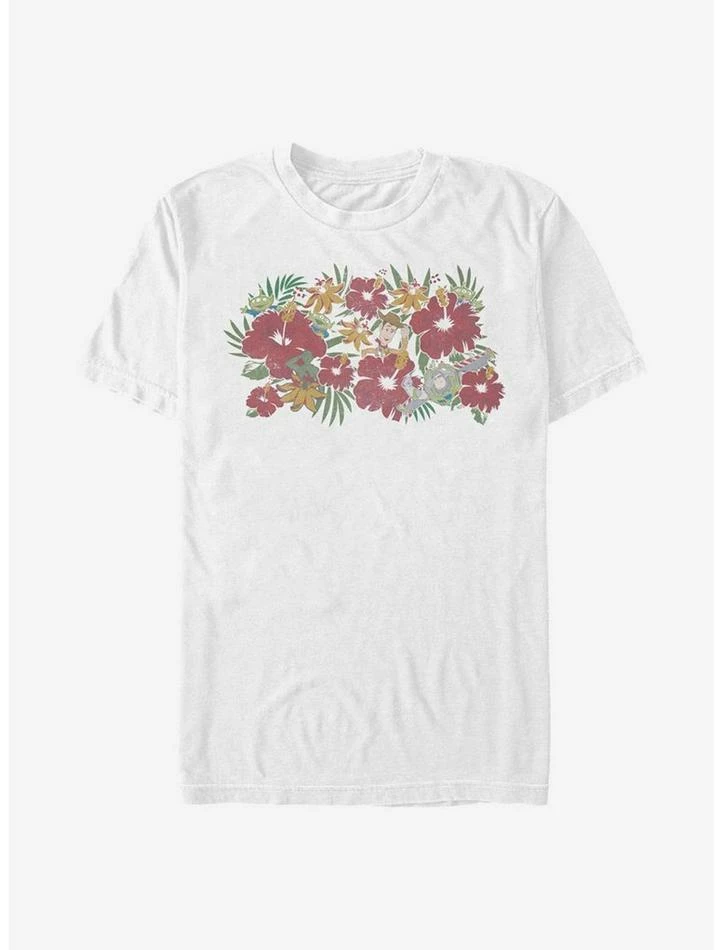 Deals 🔔 Disney Pixar Toy Story Toy Flowers T-Shirt 👏 - Image 3