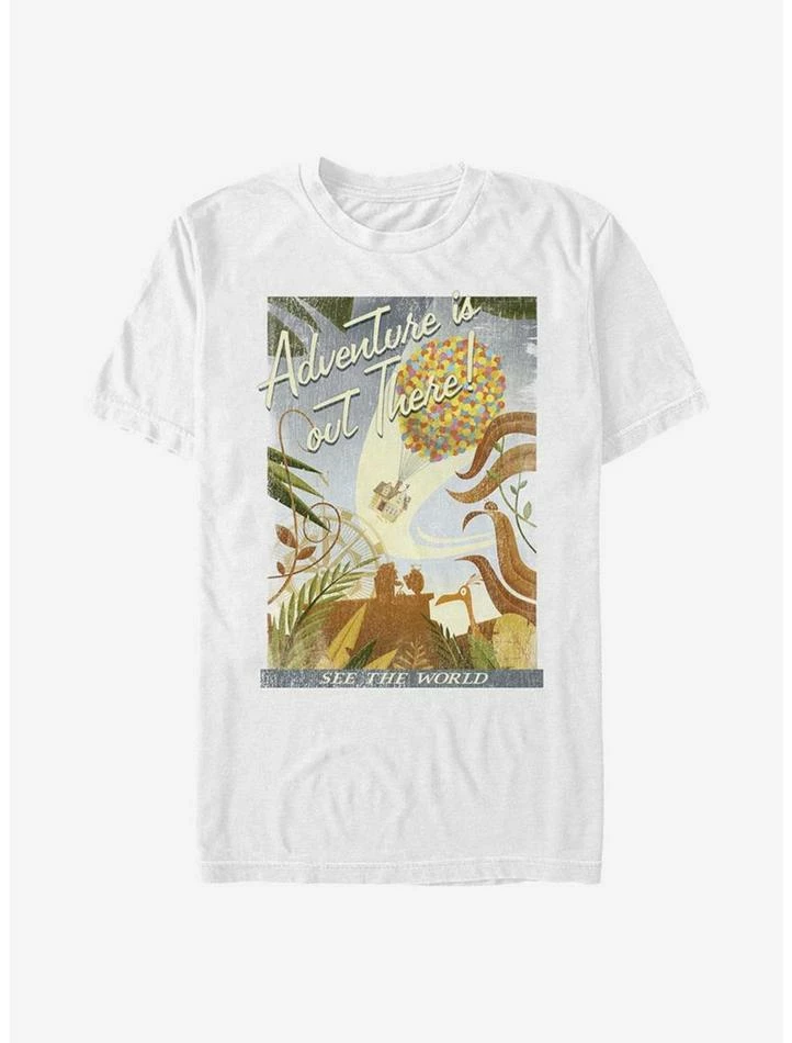 Top 10 😉 Disney Pixar Up Travel Poster T-Shirt 😉 - Image 4