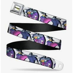 Best reviews of 👏 Disney Darkwing Duck 3 Poses White Seatbelt Belt ⌛