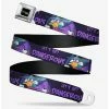 Hot Sale 🌟 Disney Darkwing Duck Lets Get Dangerous Seatbelt Belt 👏
