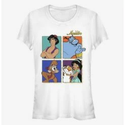 Outlet ✨ Disney Aladdin The Four 👧 Girls T-Shirt ❤️
