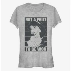 Budget 🤩 Disney Aladdin Not A Prize 👧 Girls T-Shirt 🎁