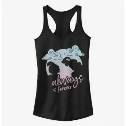 Promo 🔥 Disney Aladdin Always And Forever 👧 Girls Tank ✔️