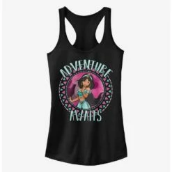 Promo 🎉 Disney Aladdin Jasmine Adventure 👧 Girls Tank ⭐