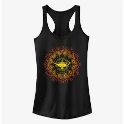Wholesale 🥰 Disney Aladdin Lamp Mandala 👧 Girls Tank 💯