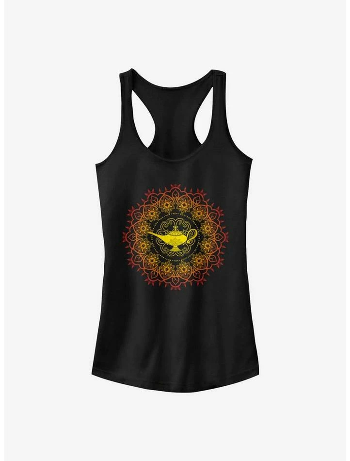 Wholesale 🥰 Disney Aladdin Lamp Mandala 👧 Girls Tank 💯