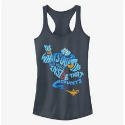 Top 10 🧨 Disney Aladdin Quote Genie Bottle 👧 Girls Tank ⭐