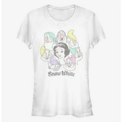 Promo ❤️ Disney Snow White And The Seven Dwarfs Snow White 👧 Girls T-Shirt 😉