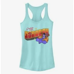 Best Pirce 🎉 Disney Aladdin Travel 👧 Girls Tank ✨