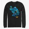 Flash Sale 🎁 Disney Aladdin Quote Genie Bottle Long-Sleeve T-Shirt 🛒