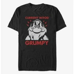 Best deal ❤️ Disney Snow White And The Seven Dwarfs Grumpy Mood T-Shirt 🔥