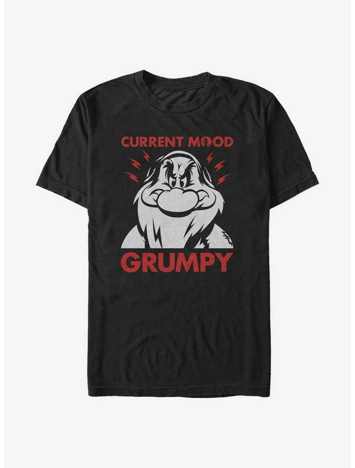 Best deal ❤️ Disney Snow White And The Seven Dwarfs Grumpy Mood T-Shirt 🔥