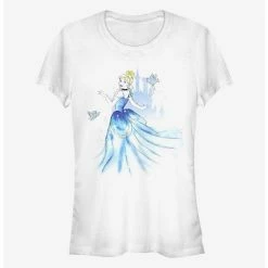 Brand new ⭐ Disney Cinderella Portrait 👧 Girls T-Shirt ⭐