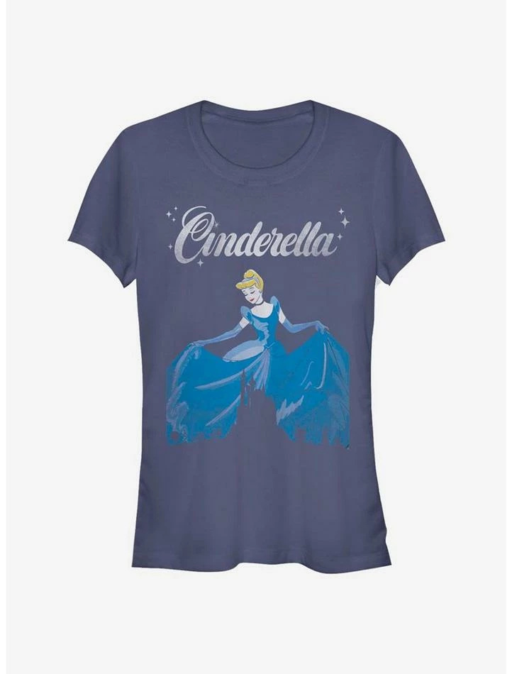 Best deal ๐ Disney Cinderella Dancing Cinderella ๐ง Girls T-Shirt ๐ - Image 3