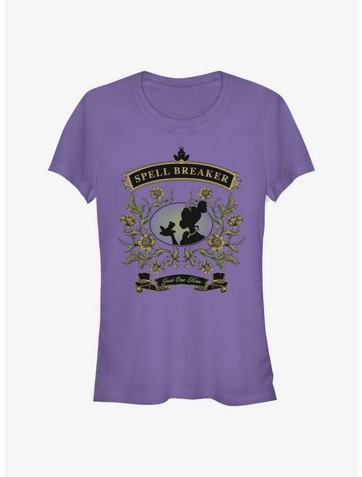 Best reviews of ๐งจ Disney The Princess And The Frog Spell Breaker ๐ง Girls T-Shirt ๐ฅ