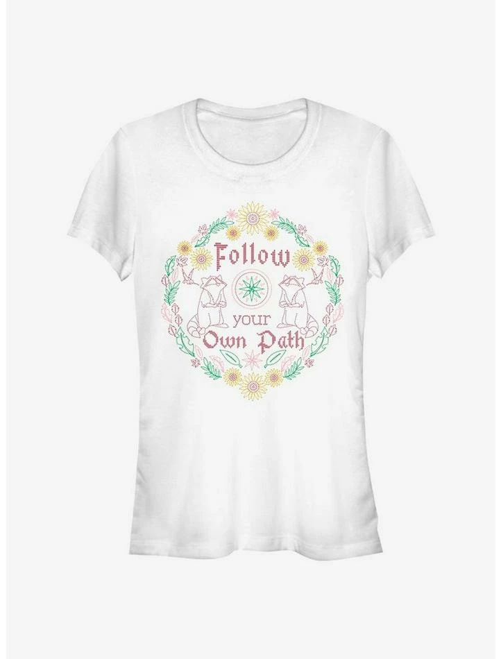 Deals 👏 Disney Pocahontas Journey Circle 👧 Girls T-Shirt 🌟