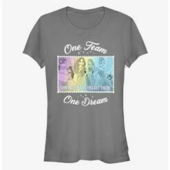 Brand new ✨ Disney Princess Team Dream 👧 Girls T-Shirt 😀