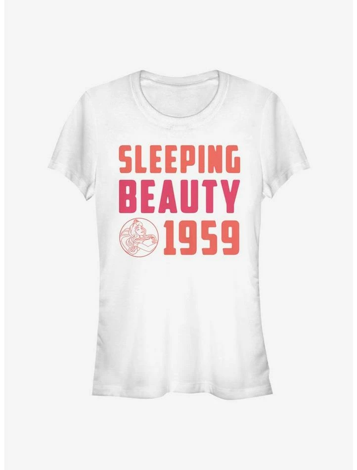 New 🔥 Disney Sleeping Beauty 1959 👧 Girls T-Shirt 🤩
