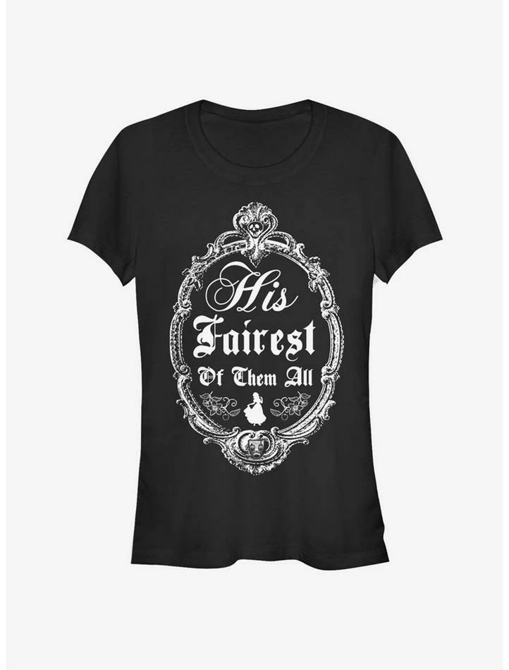 Discount ๐ฅ Disney Snow White His Fairest ๐ง Girls T-Shirt ๐ฅ - Image 3